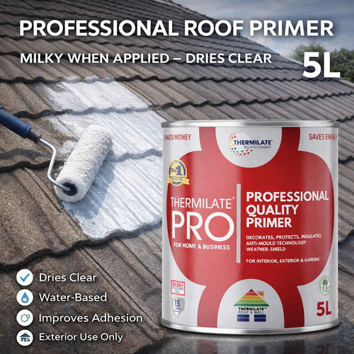 Pro roof clear waterproof - pro, 5l