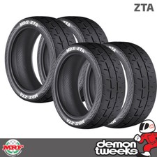 4 x MRF Motorsport Tyres ZTA Tarmac Rally Tyres 195 50 R15 Soft Compound