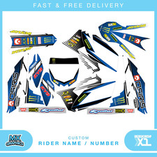 Graphics Kit for Yamaha YZ 250