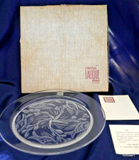 LALIQUE Annual Edition Plate -