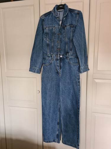 Zara women blue denim - zara,