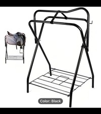 Foldable Saddle Stand Optional