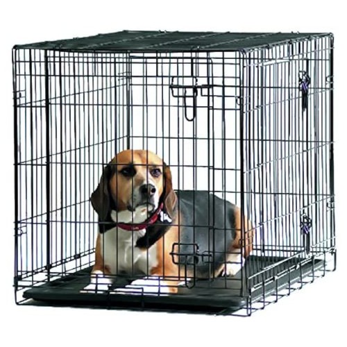 Dog cottage crate 118cm - cottage,