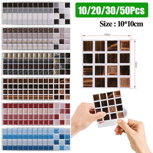 50x mosaic waterproof kitchen - mosaic,