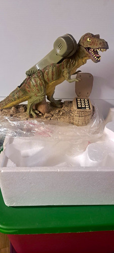The telemania dinosaur - the,