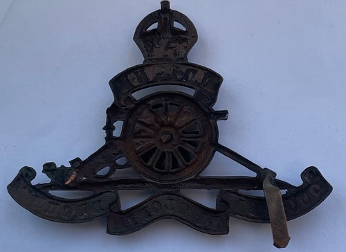 Ww1 ww2 royal - artillery, cap