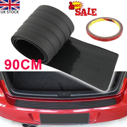 Car rear boot bumper sill - bumper,