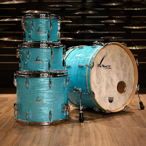 Sonor vintage caribbean - sonor, blue