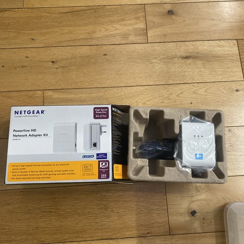 Netgear home plug - netgear,
