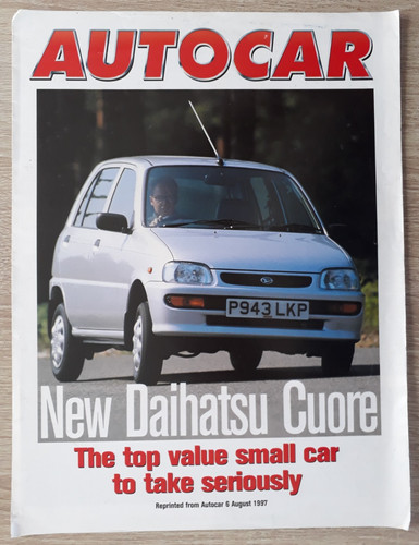 Daihatsu cuore road - daihatsu,