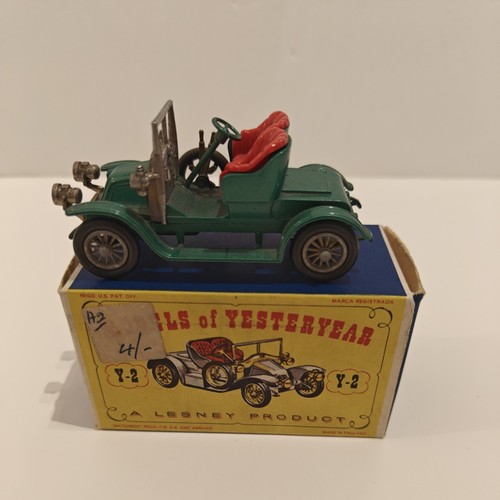Matchbox models yesteryear - matchbox, of