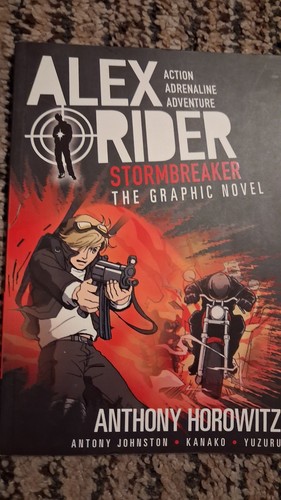 Alex rider stormbreaker - alex,