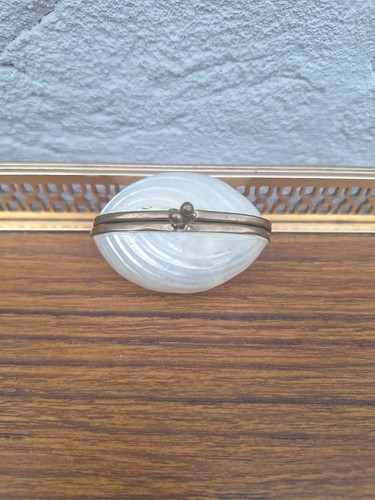 Vintage mother pearl - mother, clam