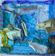 Slow Stitch  1 KG  Fabric Trim