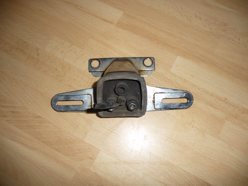 Yamaha license licence tail