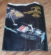 Vintage Whites Metal Detector