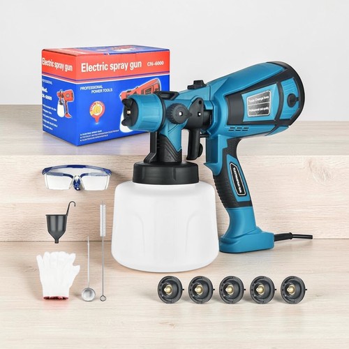 Paint spray gun 800w hvlp - gun,
