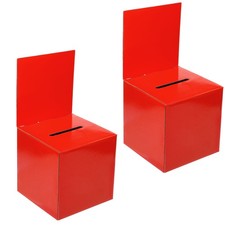 2Pcs 6"x6"x6" Cardboard