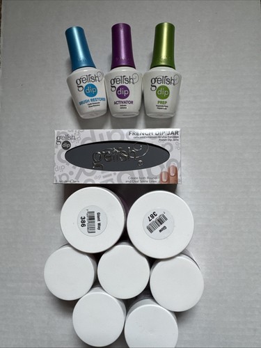 Gelish nail dip powder lot - gelish,