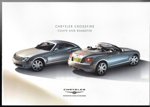 Chrysler crossfire 2004 2005 - chrysler,