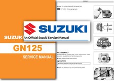 Suzuki GN125 Service Manual