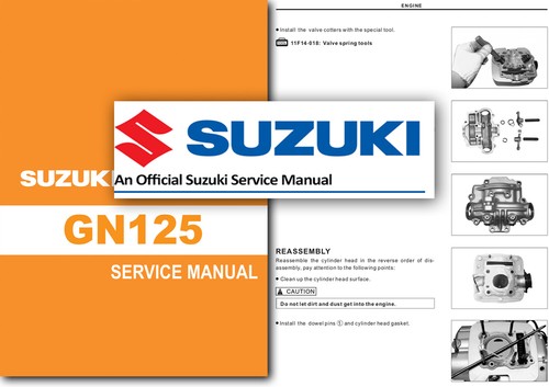 Suzuki gn125 service - suzuki,