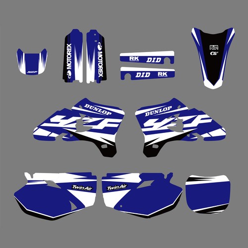 Graphics decals stickers kit - graphics,