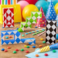 2 x Snake Magic 3D Cube Game