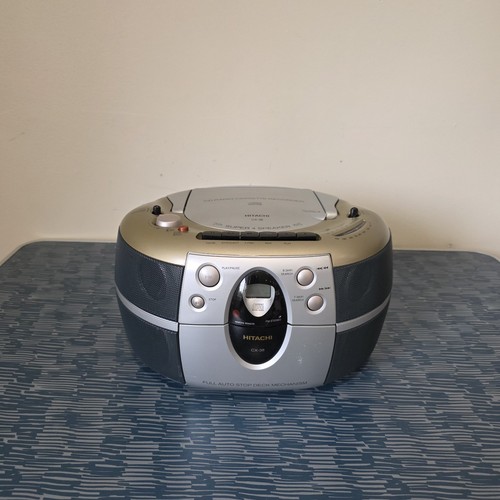 Hitachi cd radio - hitachi,