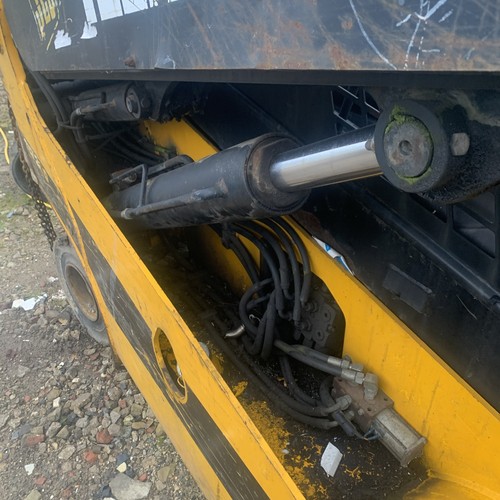 Jcb tlt30d teletruk main boom - tlt30d,