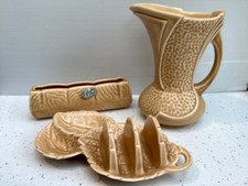 3 SYLVAC PIECES, Vase, Wrack