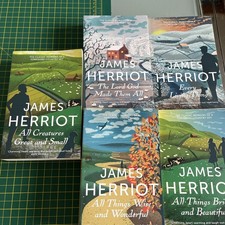 James Herriot Memoirs Of A Country Vet  Books X5