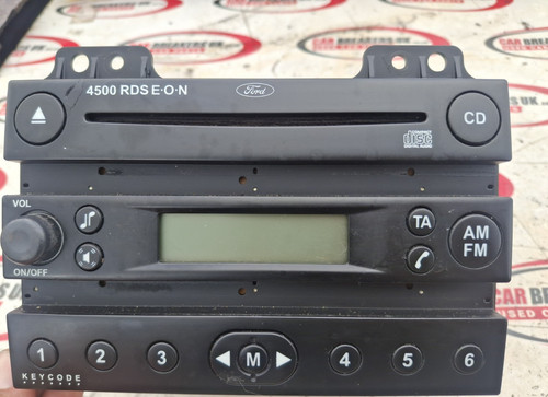 2003 ford fiesta radio - ford,