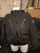 Henri Lloyd Men's Black Padded