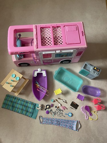 Barbie pink 1 dream - pink, 3-in-1