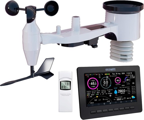 Ecowitt weather station - ecowitt,
