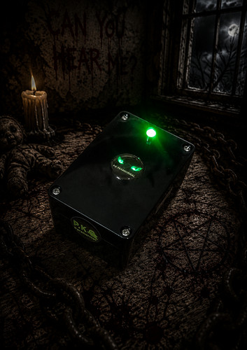 Ghost hunting equipment emf - ghost,