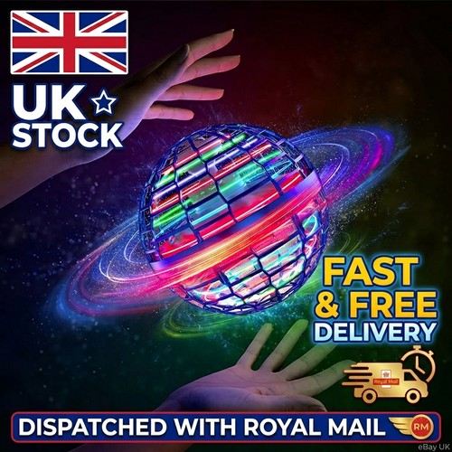 Flying spinner ball orb - flying,