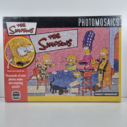 The simpsons photomosaics 1000 - the,
