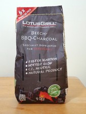 LOTUSGRILL BEECH BBQ CHARCOAL
