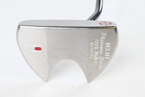 Seemore platinum putter - platinum,