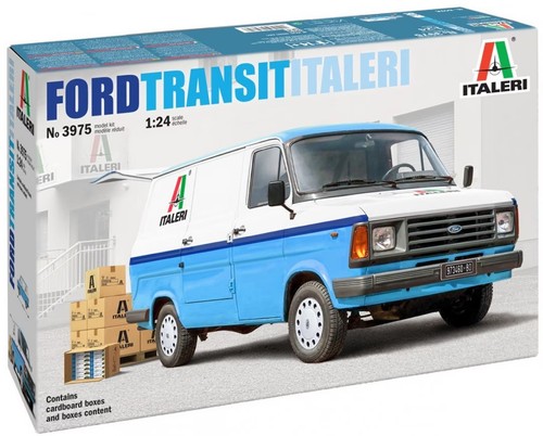 Italeri 3975 24th - 1:24th, mkii