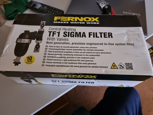 Fernox 28mm tf1 sigma filter - tf1,