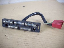 Sicherungsleiste, Sicherung /