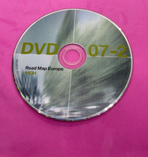 BMW 07-2 HIGH SAT NAV DISC USED CONDITION MK4 DVD EUROPE SATELLITE NAVIGATION