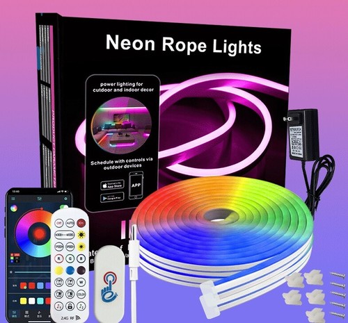 Neon led strip rope - led,
