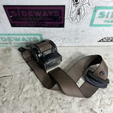 88-95 BMW E34 Left Front Seat Belt Tan Beige