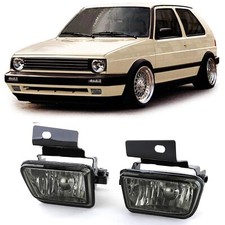 SMOKED FOG LIGHTS FOR VW GOLF