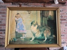 Large Vintage Classic Reeded