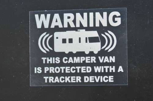 This camper van protected - van, is